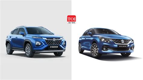 Maruti Suzuki Fronx Vs Baleno Design Powertrains Features And Price