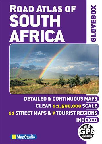 Buy South Africa Glovebox Road Atlas Book Online At Low Prices In India