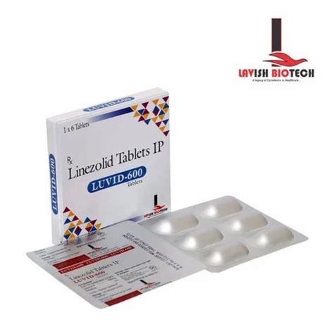 Luvid Linezolid Mg Tablet Packaging Size X At Rs Box