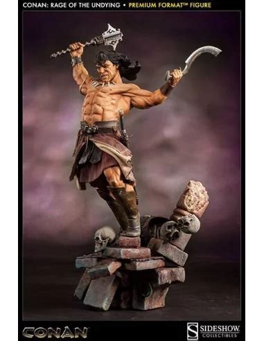 Comprar Conan The Barbarian Estatua 1 4 Premium Format Rage Of The