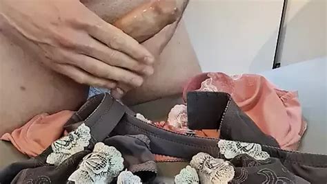 Jerking Off Cumshot Anal Dildo Wifes Big Tits Bra XHamster