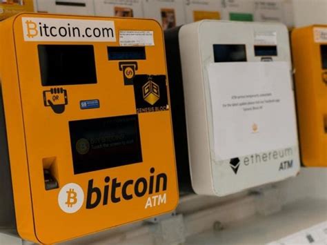 The Number Of Crypto Atms Grew By Almost In