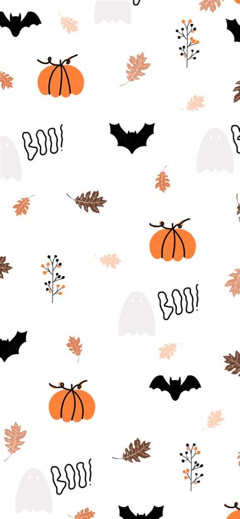 Halloween Fall Aesthetic Spooky Wallpaper Lockscreen | Halloween ...