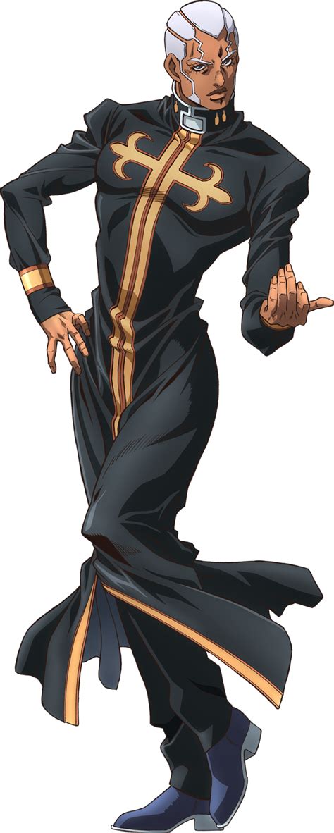 File Enrico Pucci Anime Render Png Jojo S Bizarre Encyclopedia Jojo