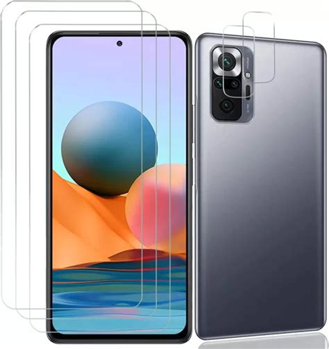 Pour Xiaomi Redmi Note Pro Max Verre Cran Protecteur Cam Ra