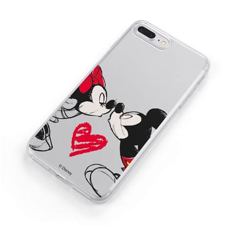 Capa Oficial Disney Mickey e Minnie Kiss para Iphone 11 Pro Clássicos