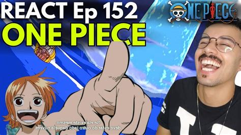 REACT GOING MERRY ESTÁ VOANDO Ep 152 ONE PIECE ASSISTINDO PELA