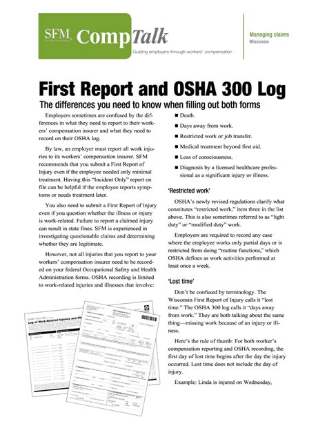 Osha Form 300a Fillable Fill Online Printable Fillable Blank