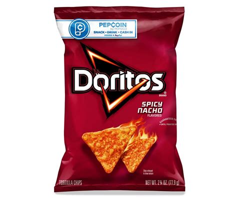 Doritos Doritos Tortilla Chips Spicy Nacho Flavored Oz Big Lots