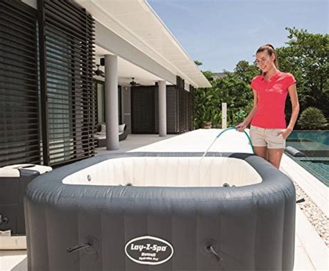 Bestway SaluSpa Hawaii HydroJet Pro Portable Hot Tub