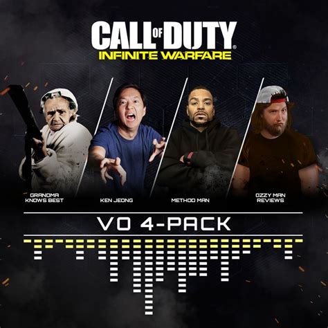 Call Of Duty Infinite Warfare VO 4 Pack 2017 PlayStation 4 Box