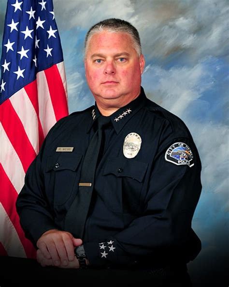 Hemet Police Chief Rob Webb announces end of year retirement | Valley News