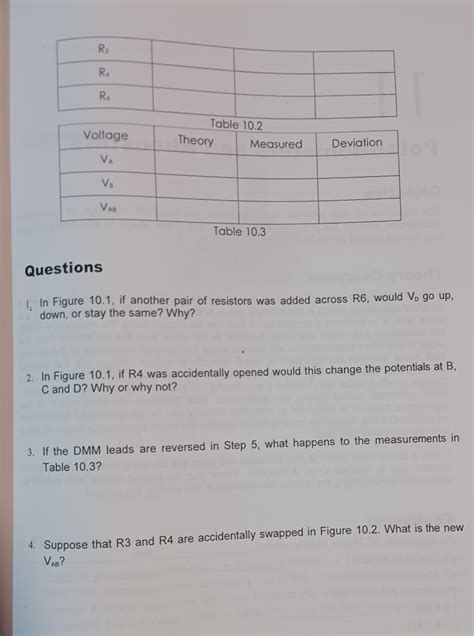 Solved Complete the tables and answer the questions on the | Chegg.com