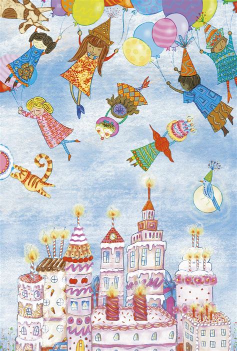 UNICEF Market | A Birthday Story UNICEF Birthday Cards (set of 12) - A ...