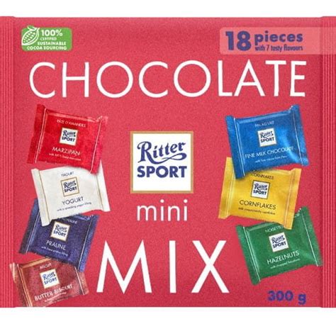 Ritter Sport Mini Chocolate Mix 18szt 300g Inna Marka Sklep EMPIK