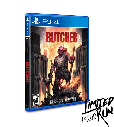Limited Run #200: Butcher (PS4) – Limited Run Games