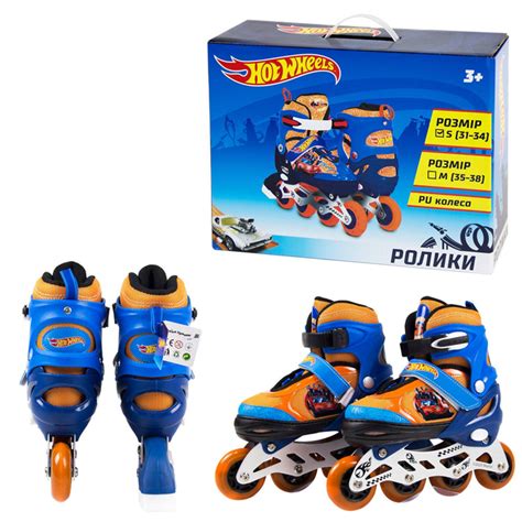 Ролики A-Toys Хот-вилс (31-34) RL2120 – фото, отзывы, характеристики в ...