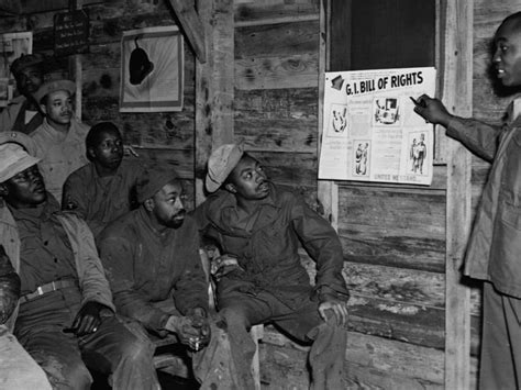 Correcting History Black Veterans Were Denied Gi Bill Benefits After