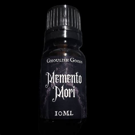 MEMENTO MORI PERFUME Goth Perfume Oil Alternative Unique - Etsy
