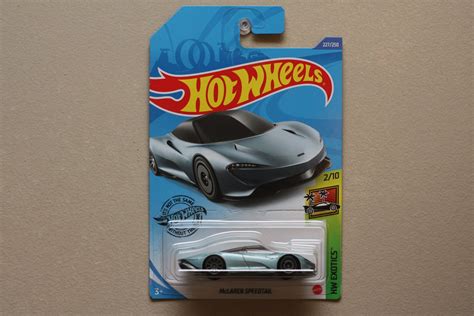 Hot Wheels 2020 HW Exotics McLaren Speedtail Pearlescent Blue