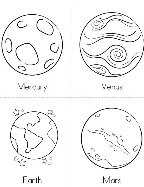 Planet Coloring Pages With The 9 Planets at GetColorings.com | Free printable colorings pages to ...