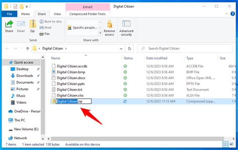 How To Make A ZIP File In Windows With Built In Tools Digital Citizen