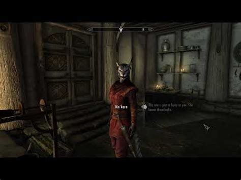 Skyrim SE Khajiit Will Follow Ma Kara Part 4 YouTube