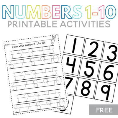printable numbers   sarah chesworth