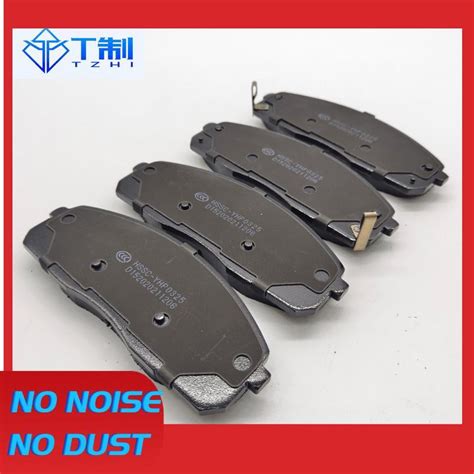 Brake Pad For Hyundai D1520 58101 4FA00 High Quality Ceramic Auto