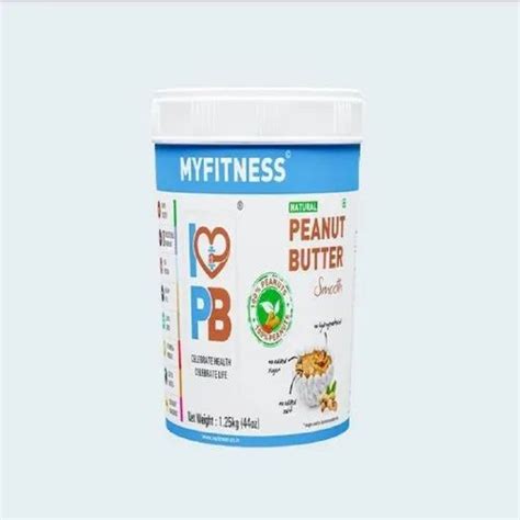 My Fitness Natural Peanut Butter Smooth Packaging Type Box Quantity