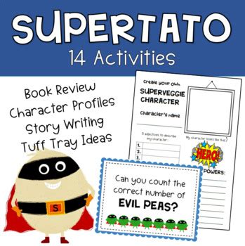 Supertato Activities by Miss Irvine's Class | TPT