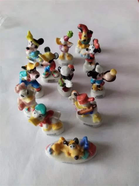 Series De F Ves Porcelaine Mickey Et Ses Amis Ann E Eur