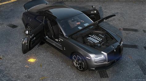 Download 2019 Rolls Royce Wraith Black Badge Add On Logo Animated For Gta 5