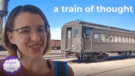 Idiom A Train Of Thought Youtube