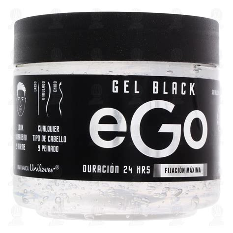 gel  cabello ego black  ml