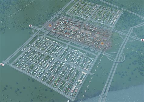 Efficient road layout cities skylines - atlantaplm