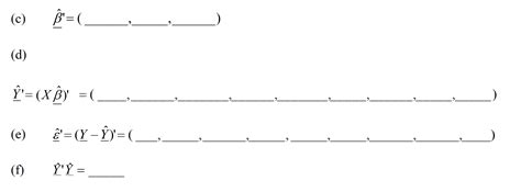Solved Consider the following multiple linear regression | Chegg.com 