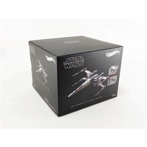 Star Wars Poe Dameron S X Wing Fighter Elite Hot Wheels 6 Pouces DHG08