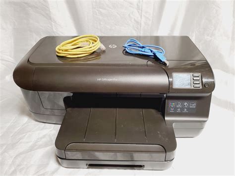 HP Officejet Pro 8100 Inkjet Printer Condition: Powers on for Parts - Etsy