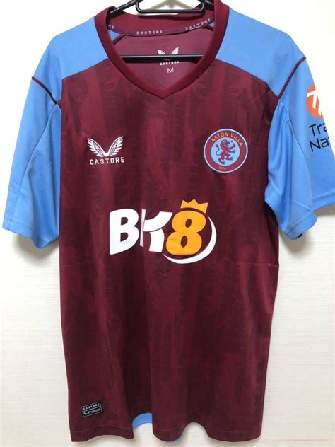 【未使用に近い】1円スタートサッカーユニフォーム 新しい アストンヴィラ Aston Villa Homeの落札情報詳細 ヤフオク落札価格