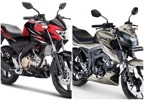 Pilihan Naked Sport 150 Cc Suzuki GSX150 Bandit Vs Yamaha Vixion BukaReview