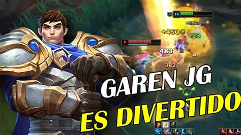 Garen JG Full Critico Nunca Pasa De Moda League Of Legends YouTube