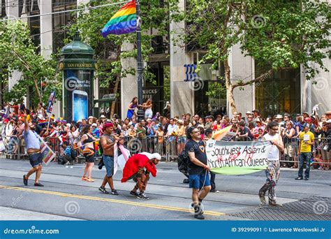 San Francisco Pride Parade Diversity Represented Editorial Photo Image Of Freedom Lesbian