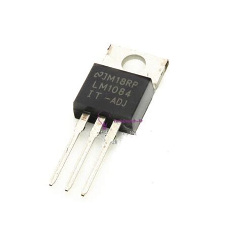 2PCS LM1084 LM1084IT A DJ NSC TO220 IC REG LDO ADJ 5A EBay