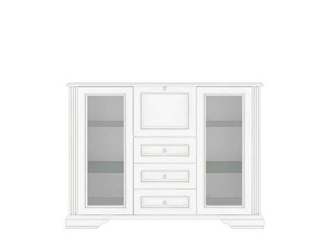 Тумба KOM3D3S/8/15 «Ацтека» - www.nur-mebel.kz