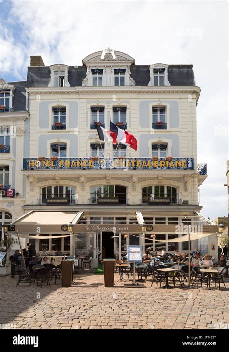 Hotel France Et Chateaubriand St Malo Old Town Walled Town