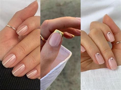 Diseños de uñas nude para mujeres romántica y elegantes Actitudfem