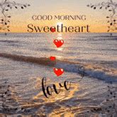 Good Morning Sweetheart GIF - Good Morning Sweetheart - Discover & Share GIFs