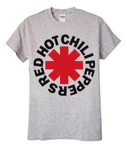 Polera Red Hot Chili Peppers Logo Rock Abominatron Cuotas Sin Inter S
