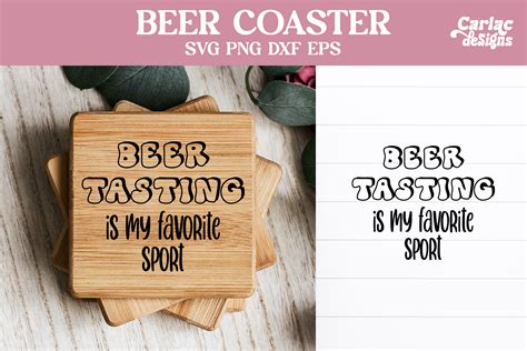 Funny Beer Coaster Svg Graphic By Carla C Designs Creative Fabrica